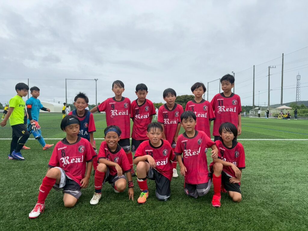 FCリアル　少年サッカー　女子サッカー　埼玉県サッカー　4種リーグ